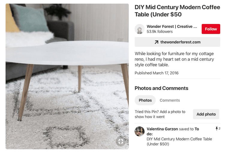 Create High-Converting Pins - Demo Create High-Converting Pins