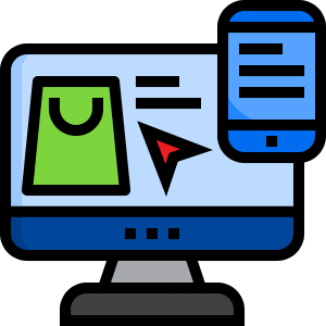 ecommerce store vector icons