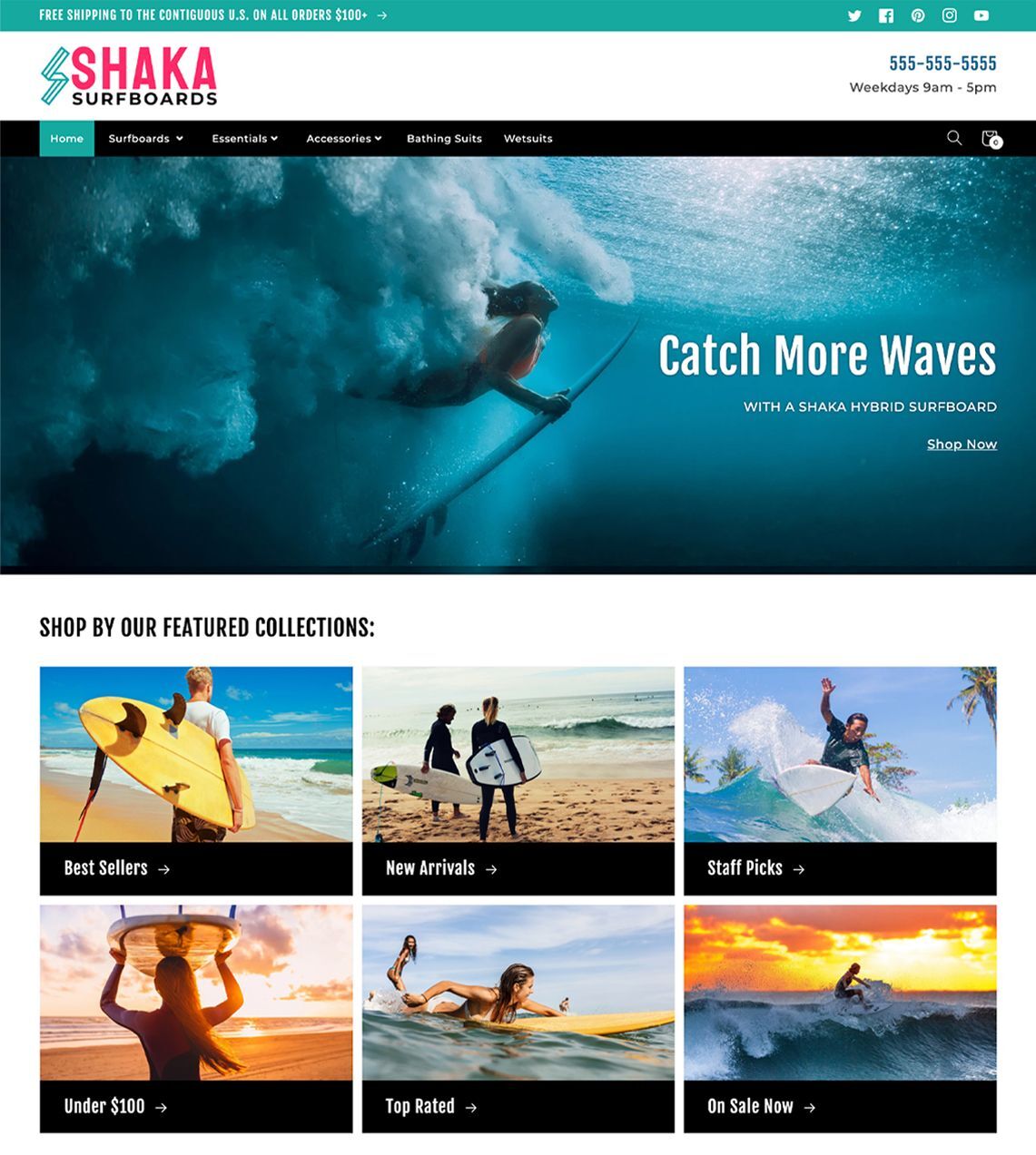 Drop Ship Lifestyle Demo Shopify Store