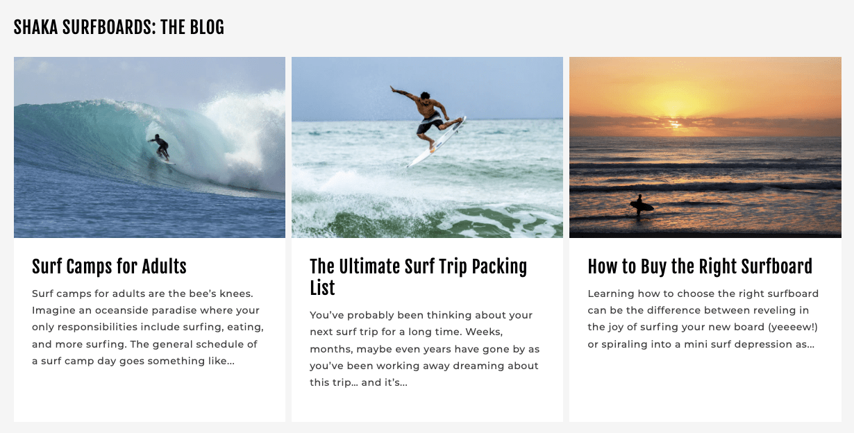 ShakaSurfboard Blog ShakaSurfboard Blog