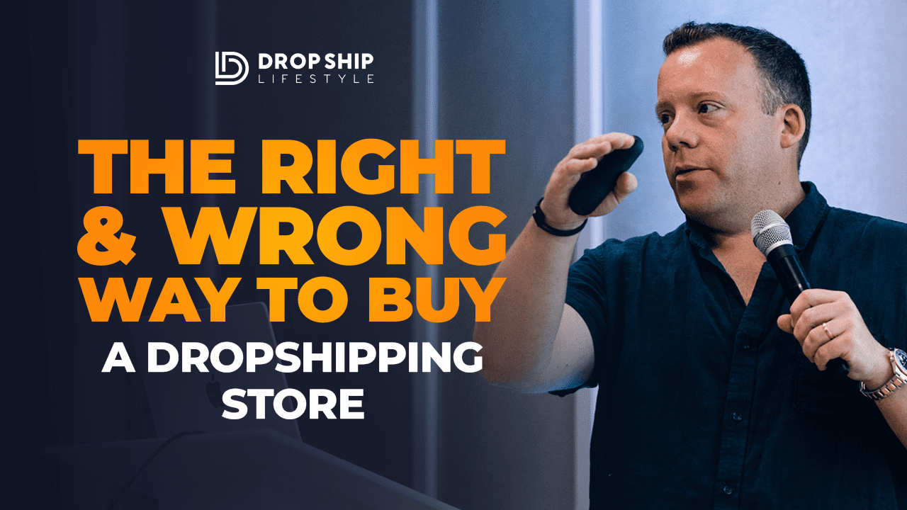 Buy Dropshipping Store