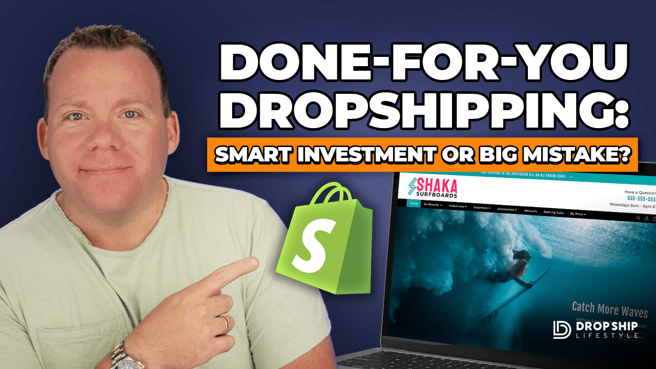 Done-for-You Dropshipping