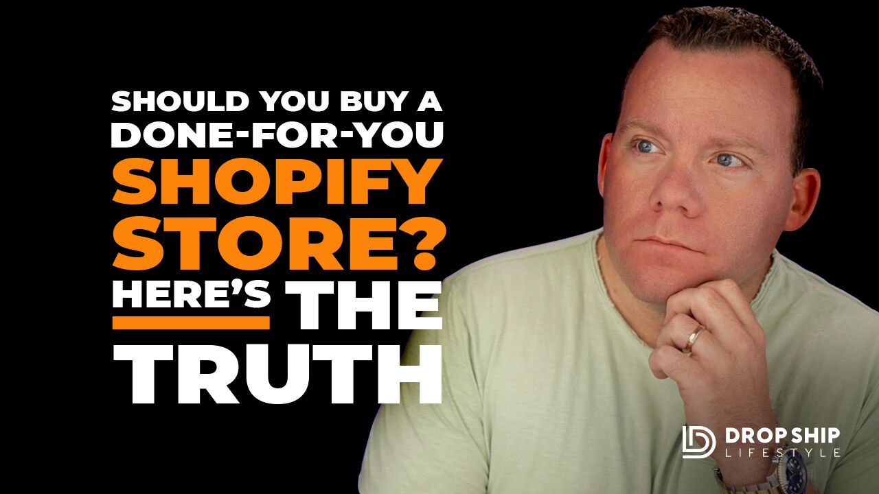 Buy Done-for-You Shopify Store