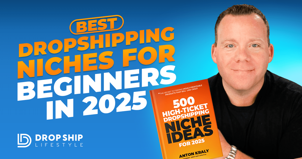 Best Dropshipping Niches for Beginners in 2025 - Blog Cover Image