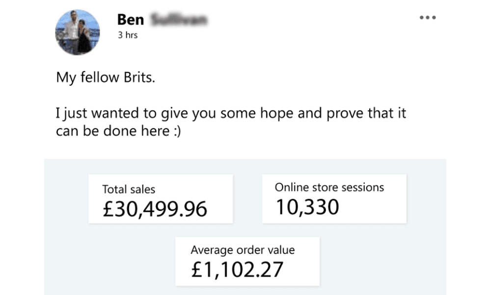 Member success story