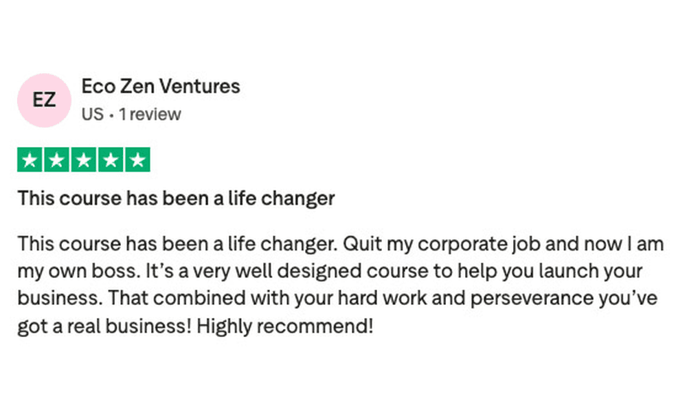 Member success story