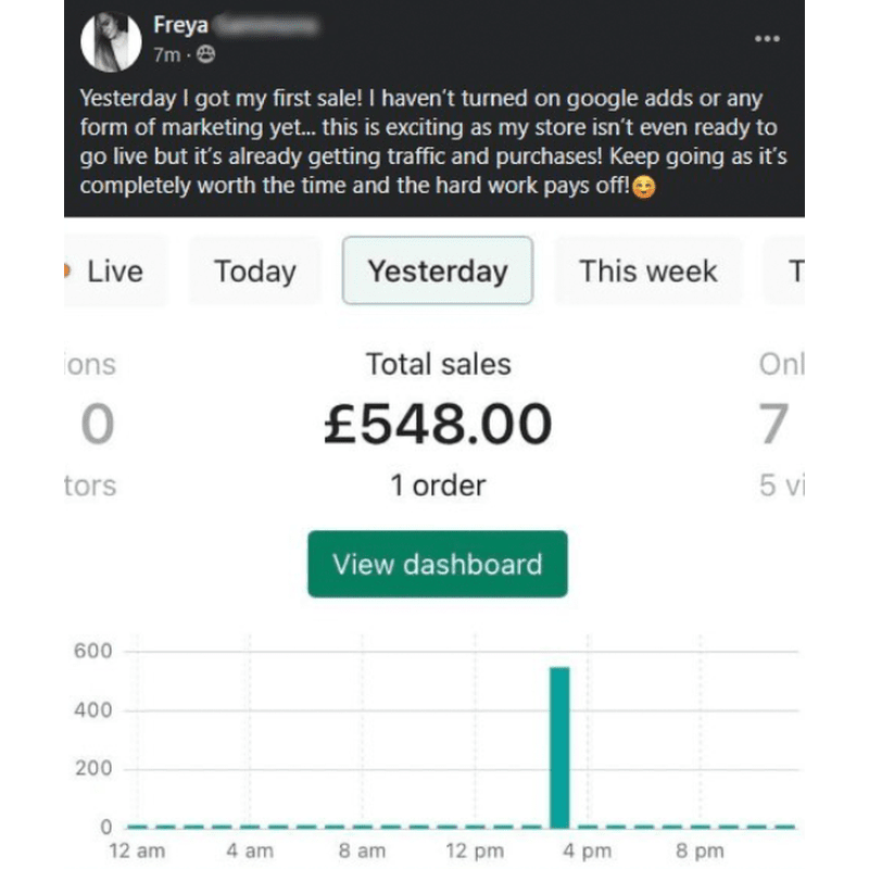 Member success story