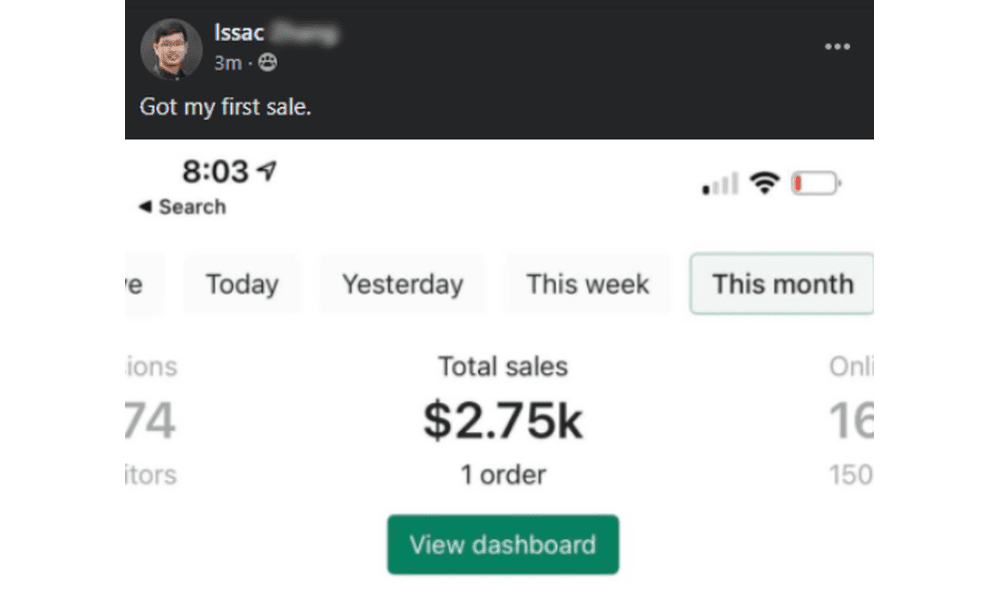 Member success story