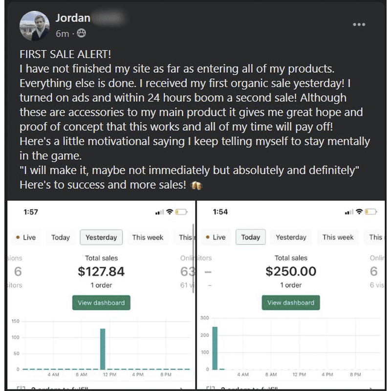 Member success story