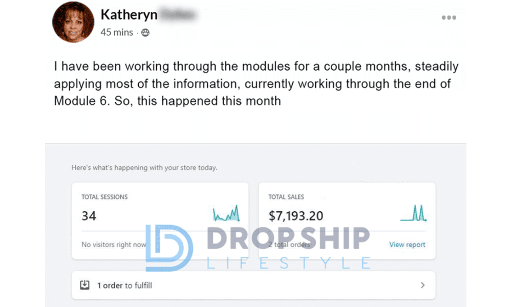 Member success story