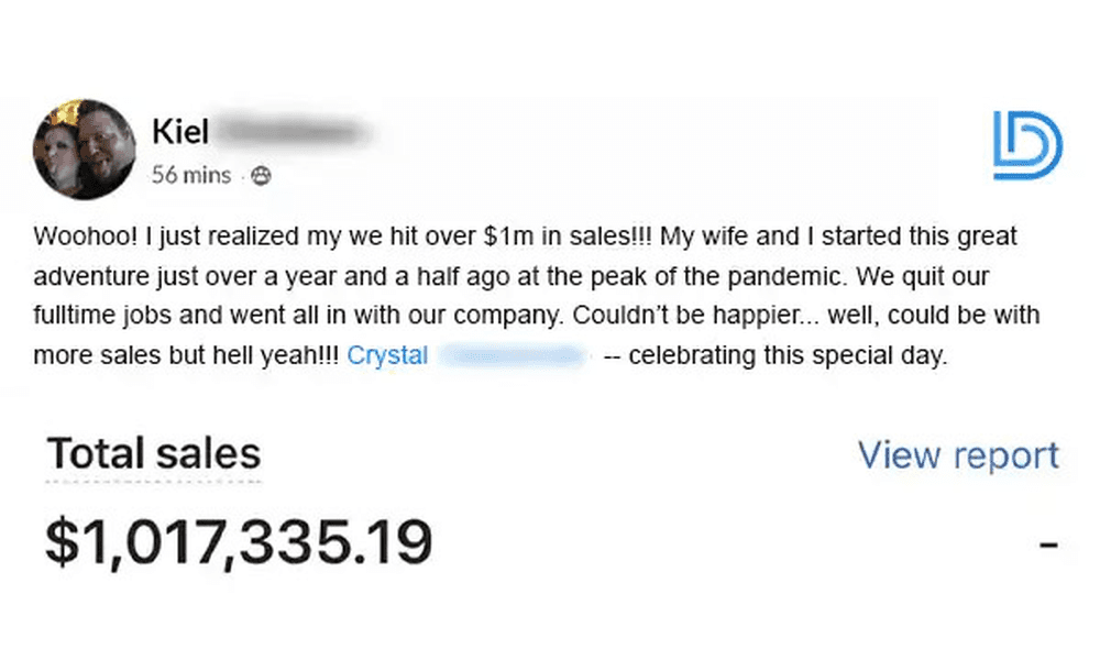 Member success story