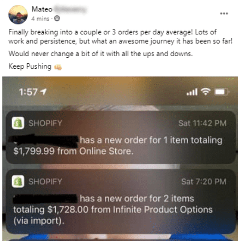 Member success story