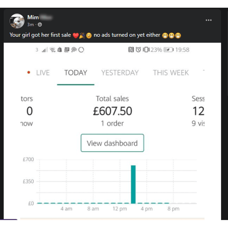 Member success story