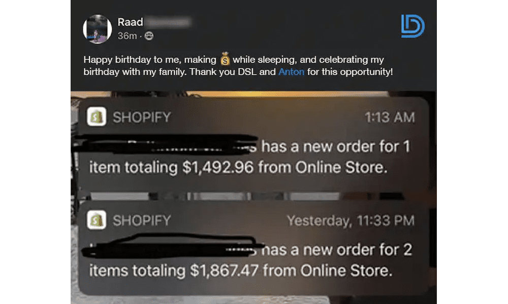 Member success story