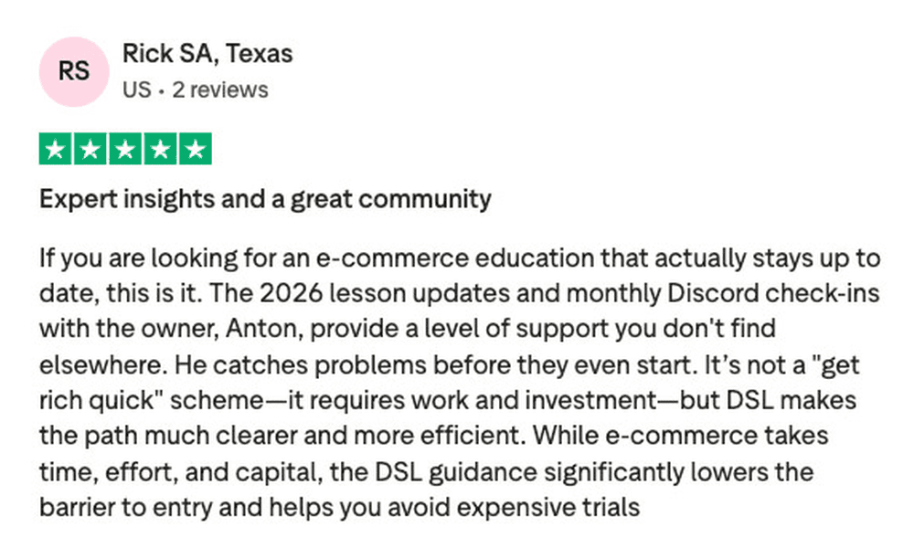 Member success story