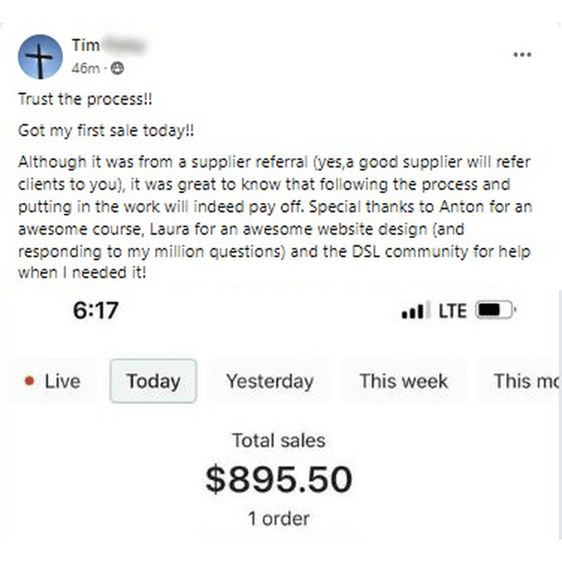 Member success story