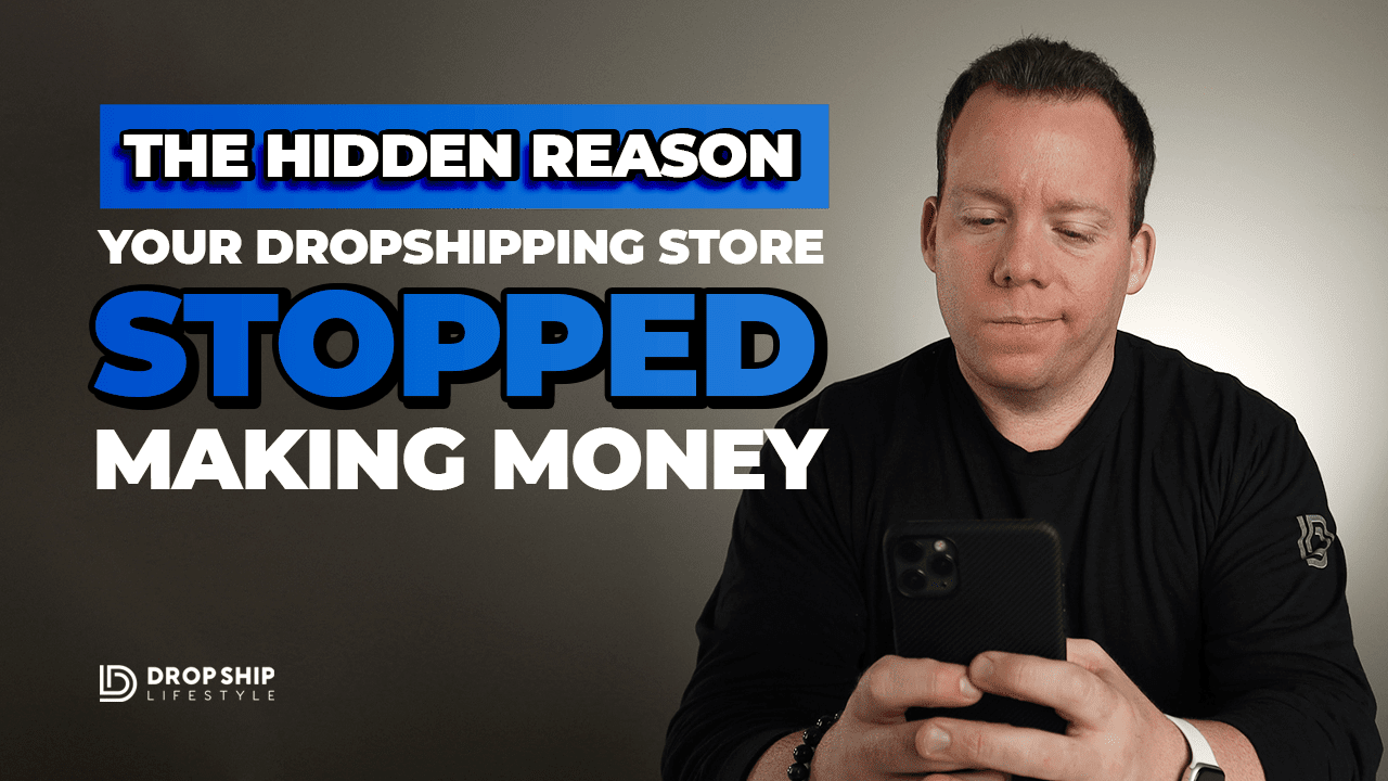 dropshipping store stopped making money