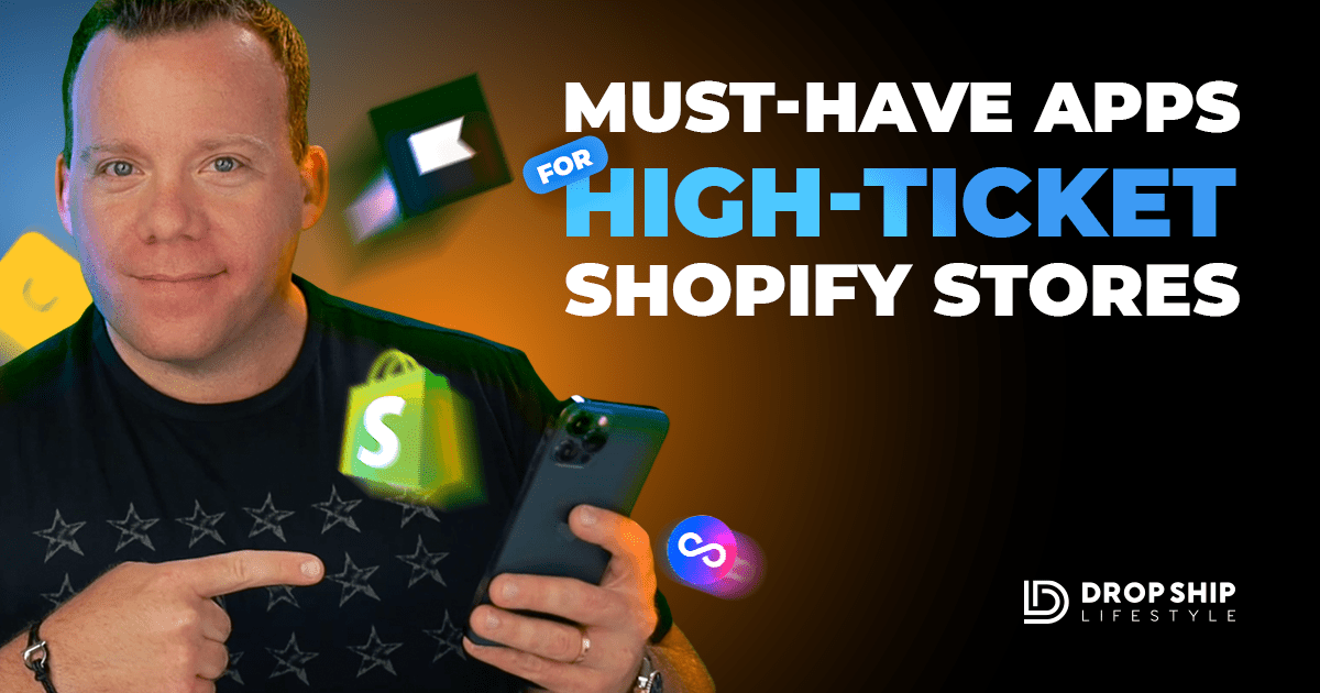 Must-Have Apps for High-Ticket Shopify Stores - Blog Cover Image